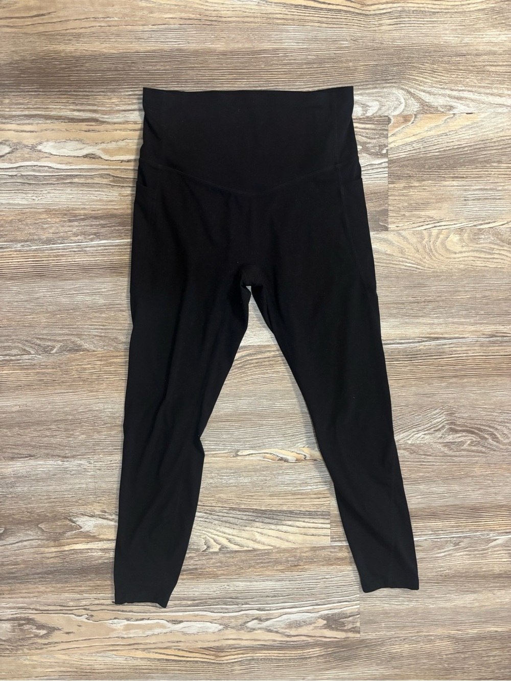 Halara 7/8 Black Leggings - M